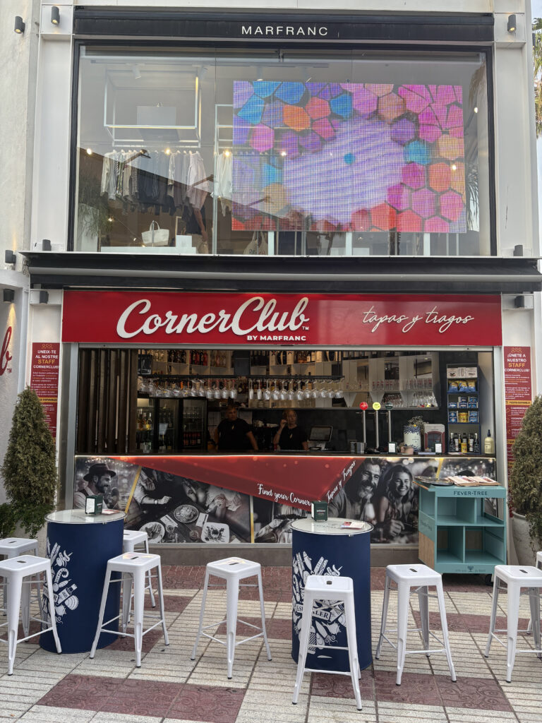Terraza Corner Club – Corner Club, Platja d'Aro