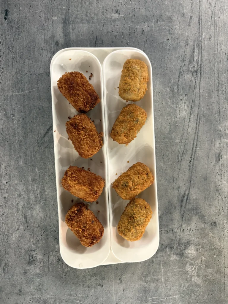 Croquetas caseras – Corner Club, Platja d'Aro